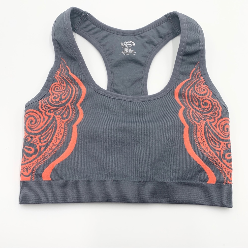Modern Movement Half Moon Active Sports Bra Size Medium